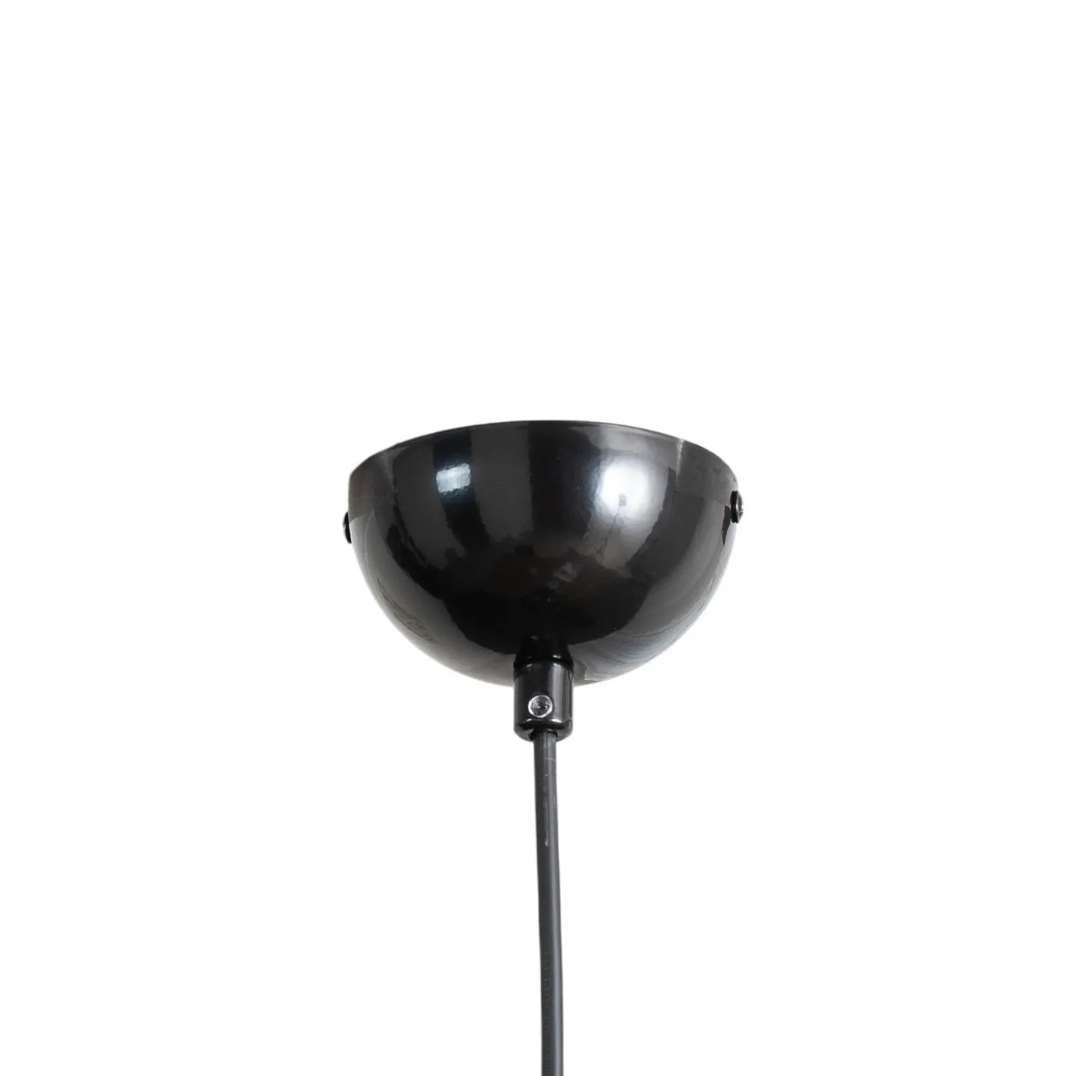 Berceste 207-S lámpara colgante Ø35cm negro/oro