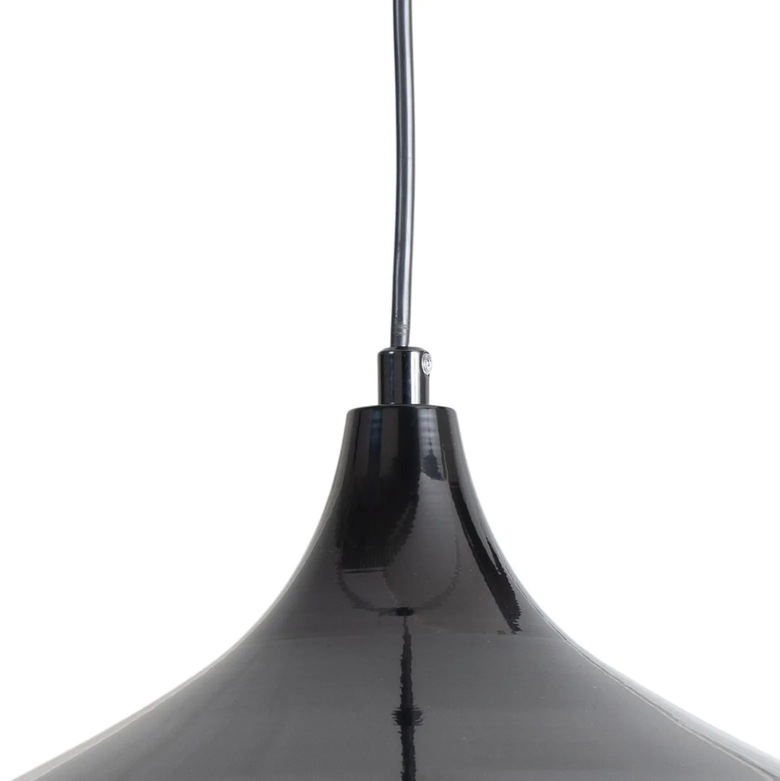 Berceste 207-S lámpara colgante Ø35cm negro/oro