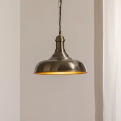Berceste 225-S lámpara colgante Ø32cm oro