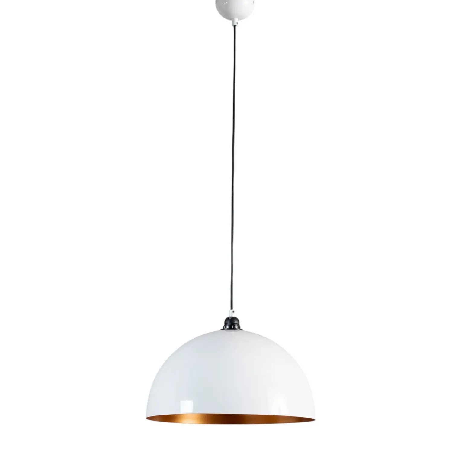 Berceste 232-S lámpara colgante Ø40cm blanco/oro