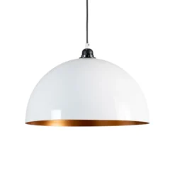 Berceste 232-S lámpara colgante Ø40cm blanco/oro