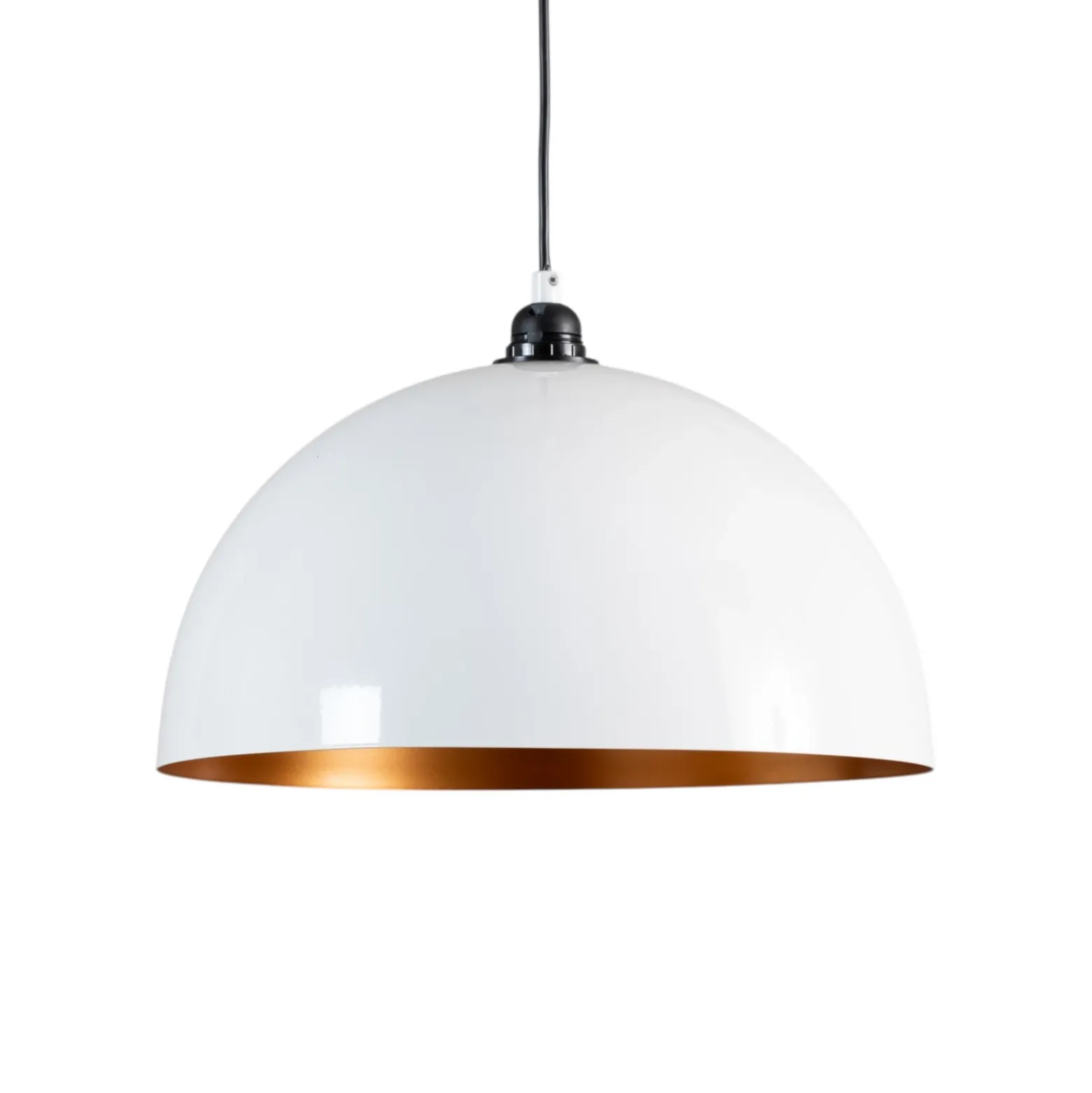 Berceste 232-S lámpara colgante Ø40cm blanco/oro