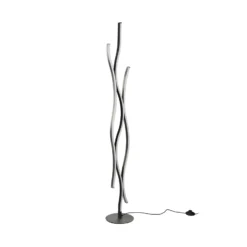 Blaze lámpara de pie LED con atenuador, CCT, aluminio