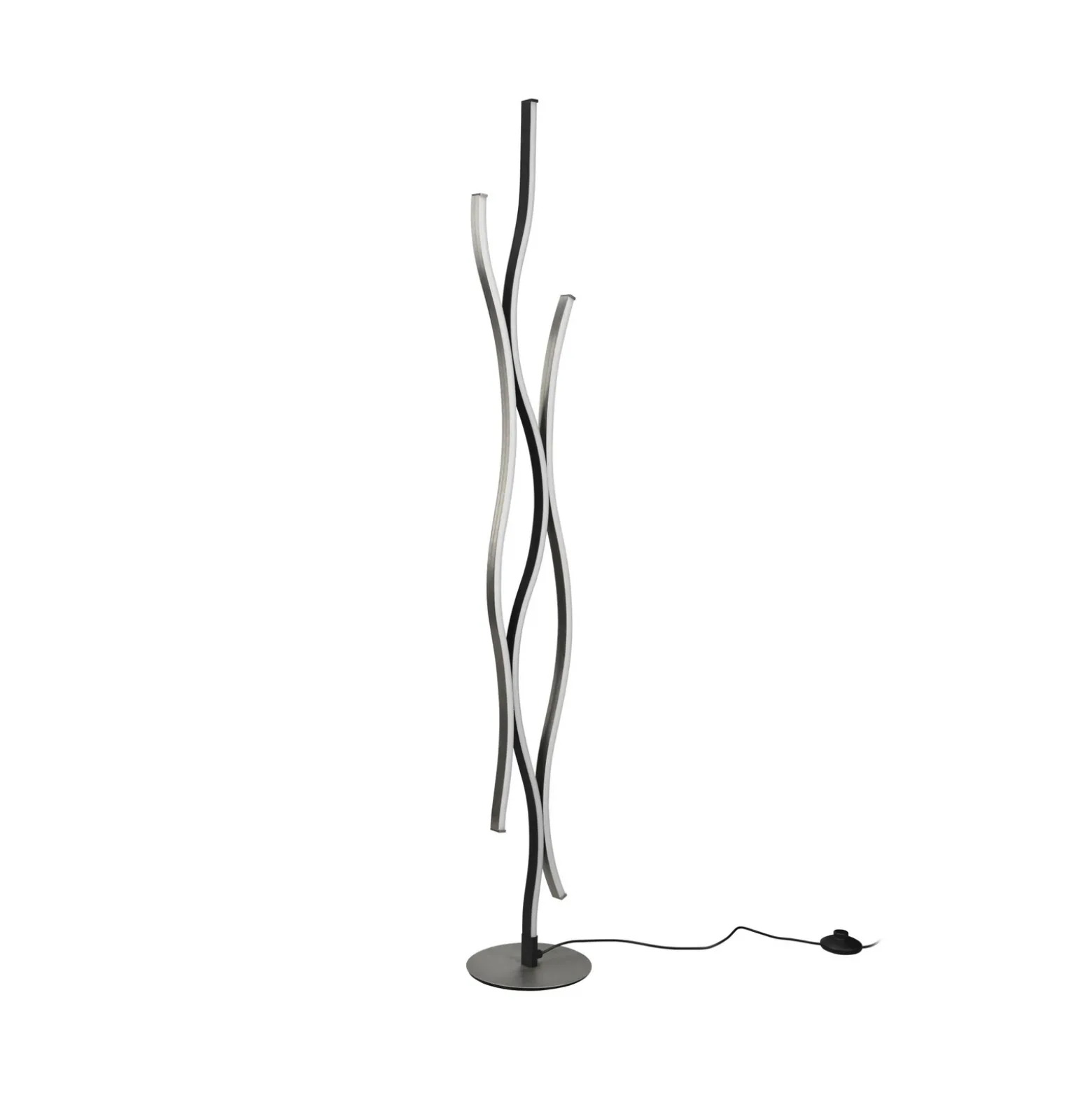 Blaze lámpara de pie LED con atenuador, CCT, aluminio