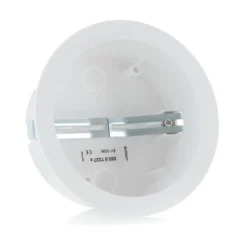 Bote de instalación Eutrac para monopunto de cuerpo, blanco