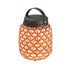 Bover Nans M/21/R lámpara de mesa LED batería rojo