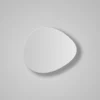 Bover Tria 01 aplique LED blanco 21,5 cm atenuable