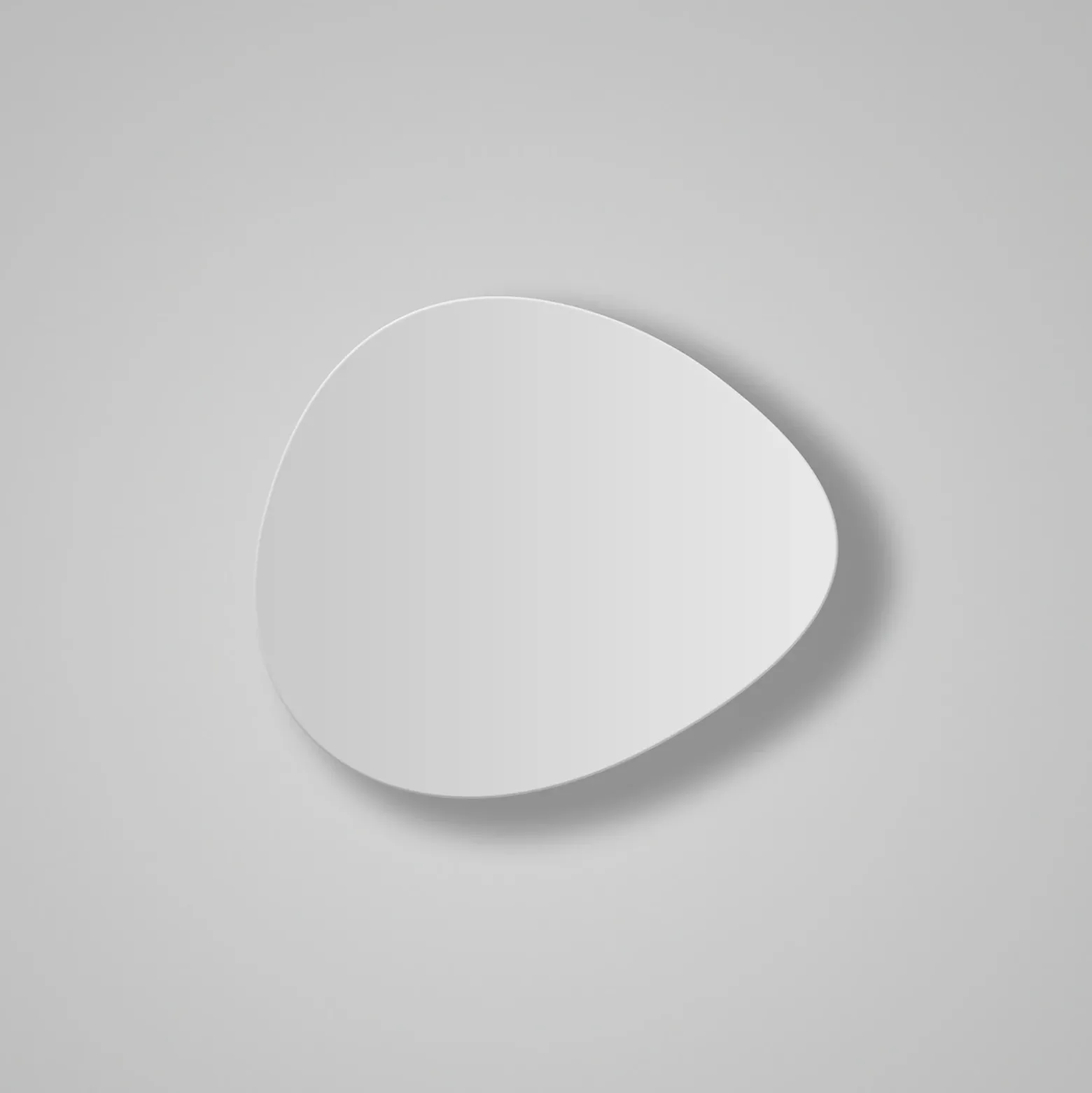 Bover Tria 01 aplique LED blanco 21,5 cm atenuable