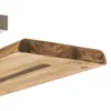 Brad Plafón LED de madera