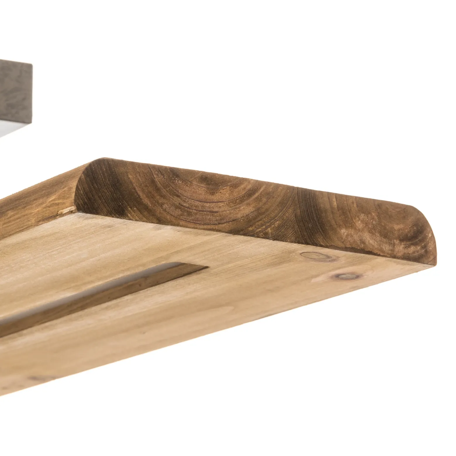 Brad Plafón LED de madera