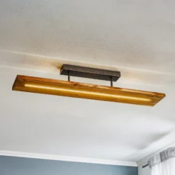 Brad Plafón LED de madera
