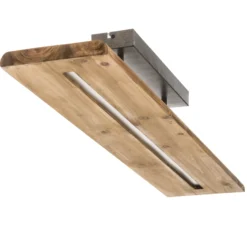 Brad Plafón LED de madera