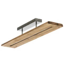 Brad Plafón LED de madera