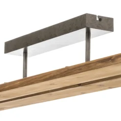 Brad Plafón LED de madera