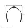 Brazo de lectura LED recargable Lindby para colgar Travan, CCT, atenuable