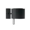 BRUMBERG 58151080 aplique, negro