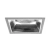 BRUMBERG Apollo Mega, facetado, angular, 4.000 K, plata