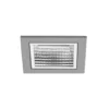 BRUMBERG Apollo Micro, facetado, angular, 4.000 K, plata
