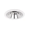 BRUMBERG Apollo Mini, bombilla reflectora lisa, redonda, 3.000 K, blanca