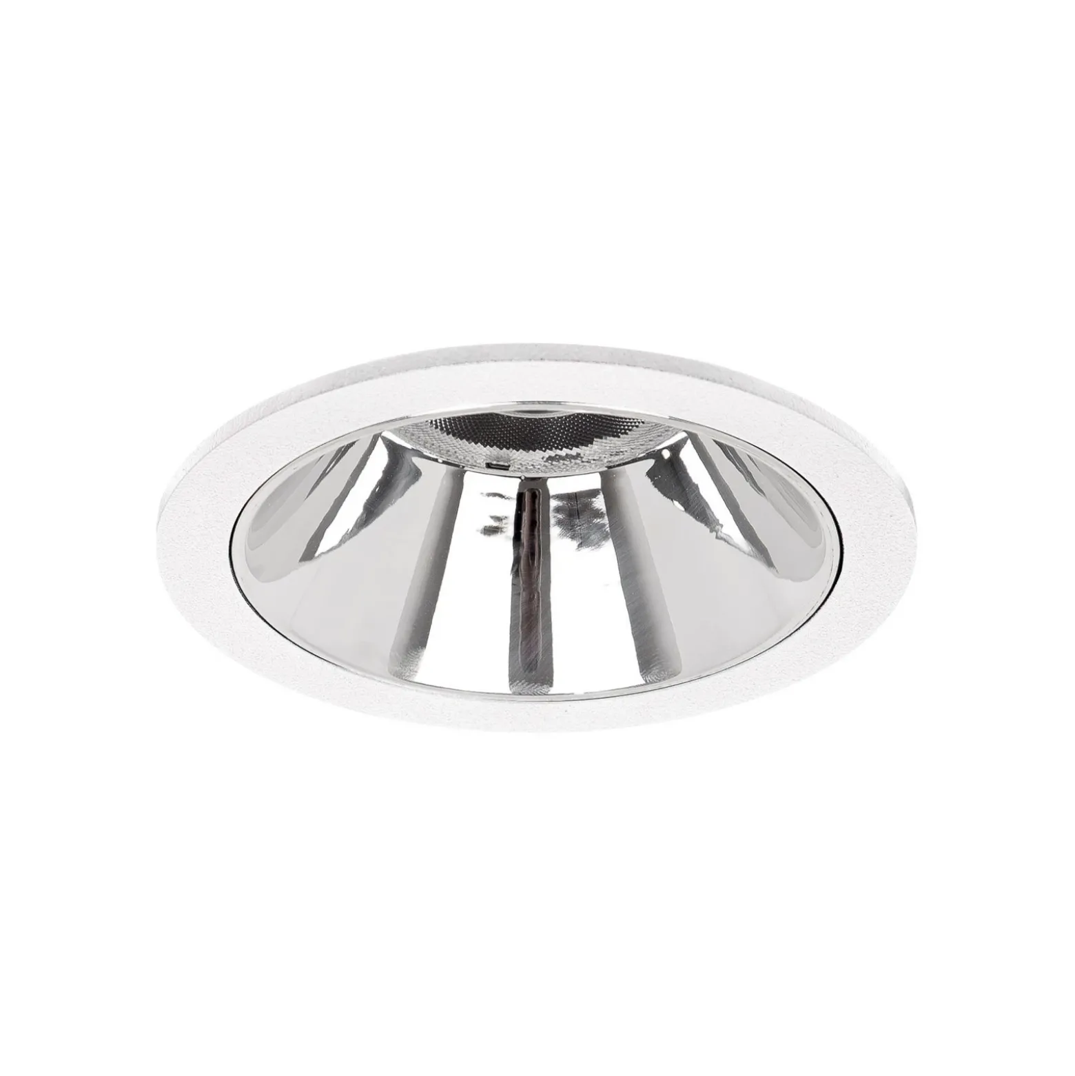 BRUMBERG Apollo Mini, bombilla reflectora lisa, redonda, 3.000 K, blanca