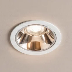 BRUMBERG Apollo Mini, bombilla reflectora lisa, redonda, 4.000 K, blanca