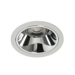 BRUMBERG Apollo Mini, bombilla reflectora lisa, redonda, 4.000 K, blanca