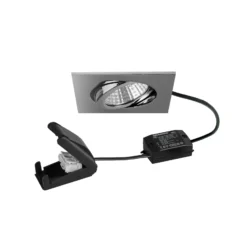 BRUMBERG BB05 Caja de conexión on/off para foco empotrable LED cromo