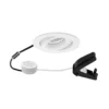 BRUMBERG BB34 Caja de conexiones redonda transformador RC blanco texturado
