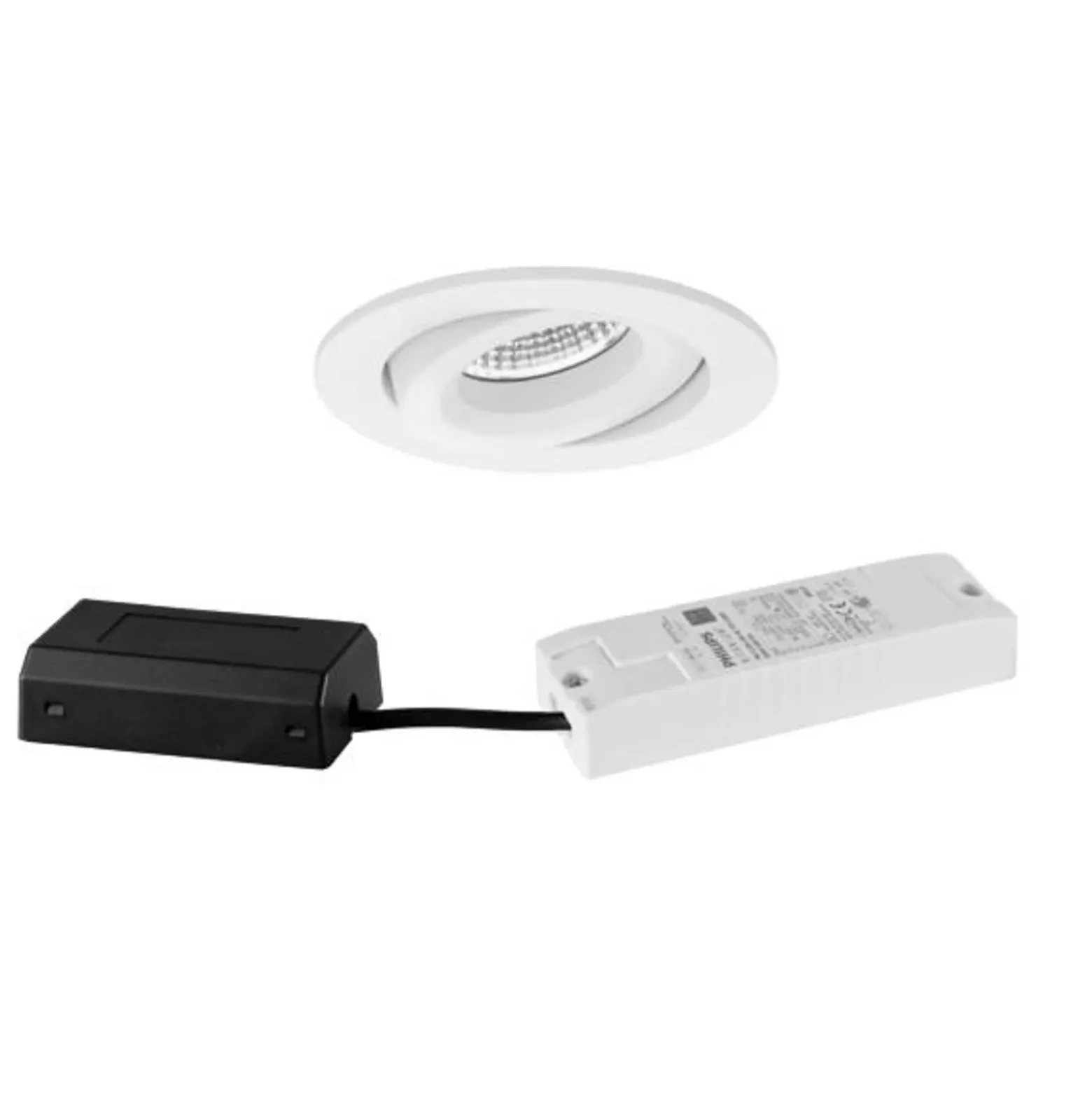 BRUMBERG BB34 DALI caja de conexiones blanco