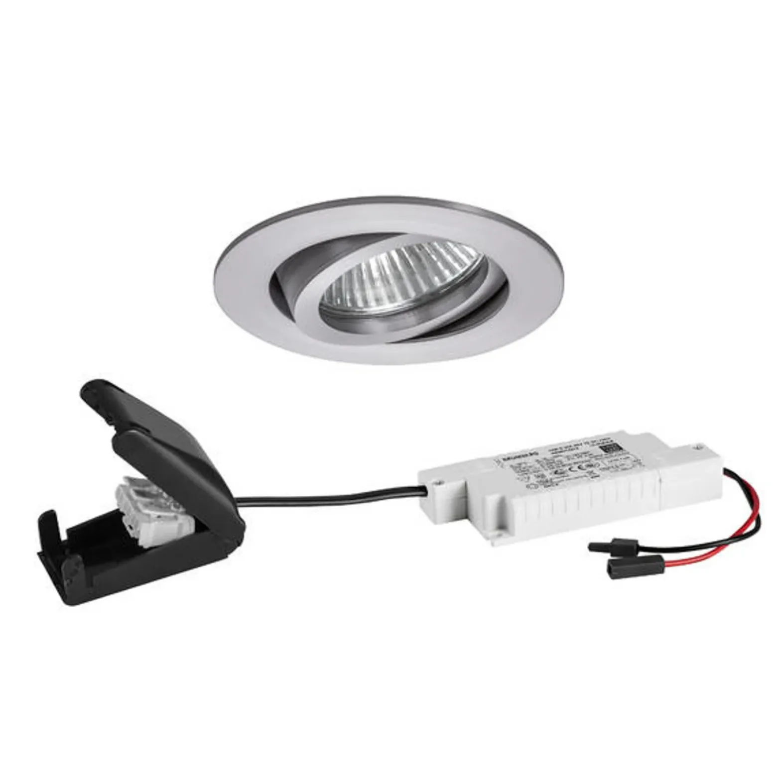 BRUMBERG BB18 dim2wam RC caja conexiones alu mate