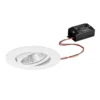 BRUMBERG BB23 empotrado IP65 no atenuable blanco