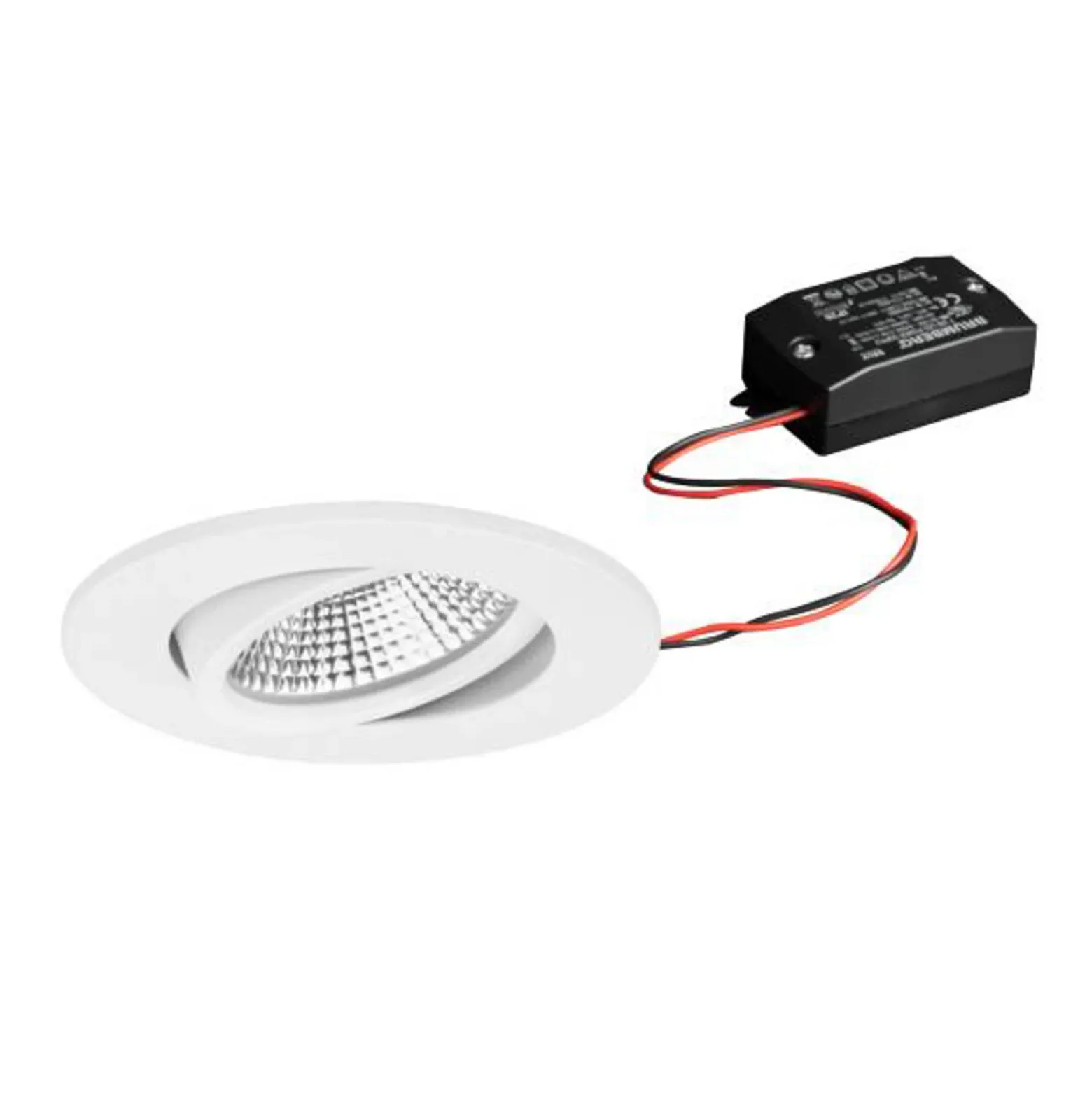 BRUMBERG BB23 empotrado IP65 no atenuable blanco