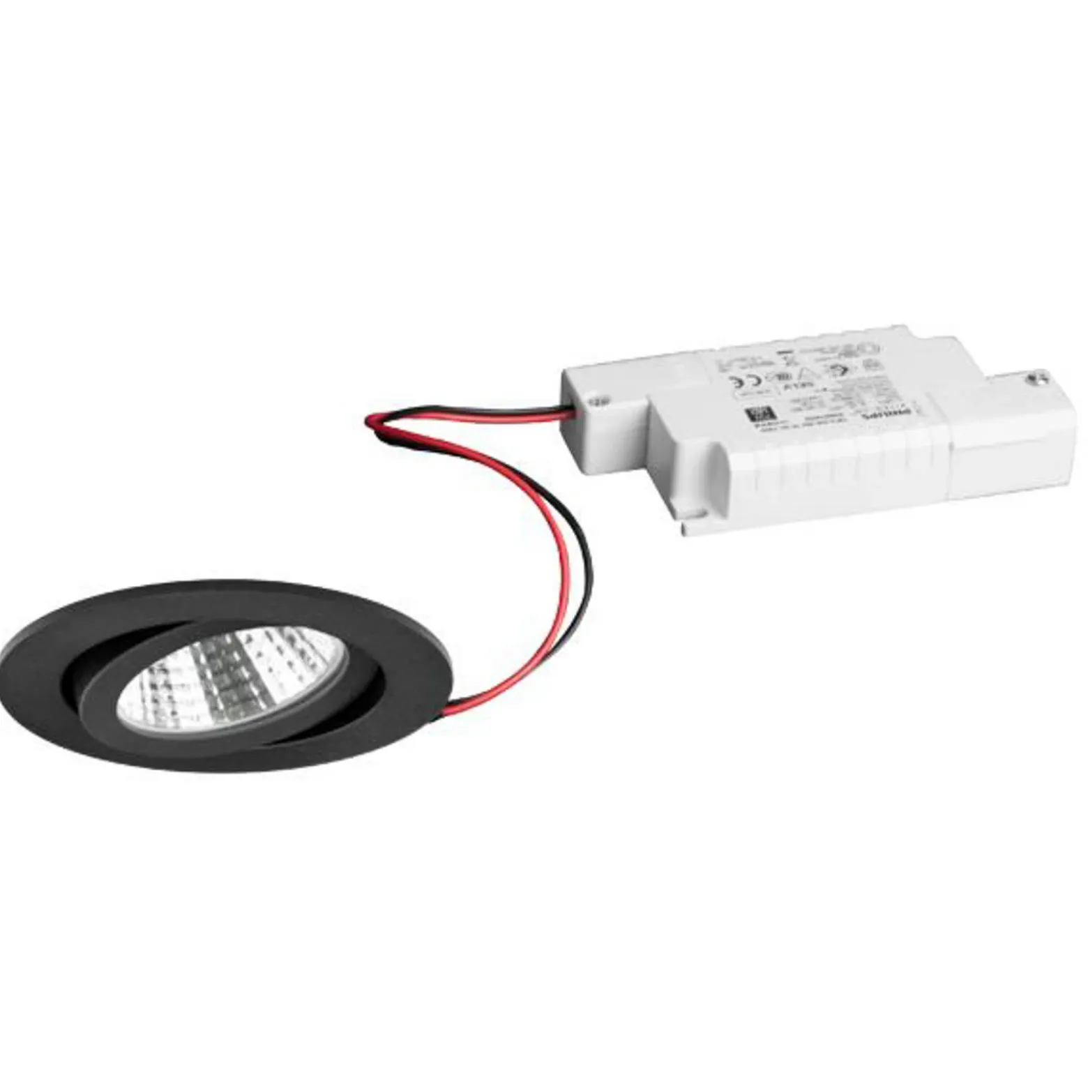 BRUMBERG BB03 empotrado RC driver angular negro