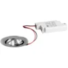 BRUMBERG BB03 empotrado RC driver angular cromo