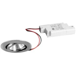 BRUMBERG BB03 empotrado RC driver angular cromo