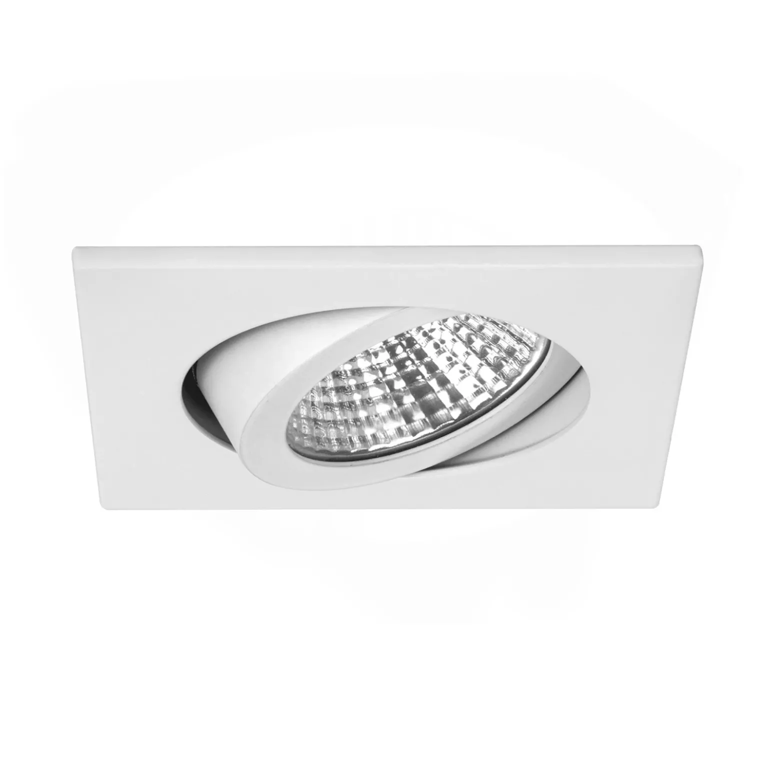 BRUMBERG BB05 empotrado RC driver angular blanco