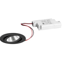 BRUMBERG BB03 empotrado RC driver angular negro