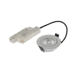 BRUMBERG BB03 empotrado RC driver angular blanco