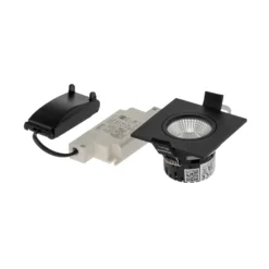 BRUMBERG BB25 foco empotrable IP65 RC caja de conexiones negro mate