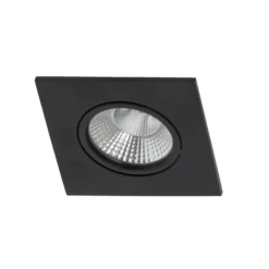 BRUMBERG BB25 foco empotrable IP65 RC caja de conexiones negro mate