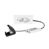 BRUMBERG BB25 foco empotrable IP65 RC caja de conexiones blanco texturado