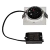 BRUMBERG BB05 foco empotrado no dim blanco brillo