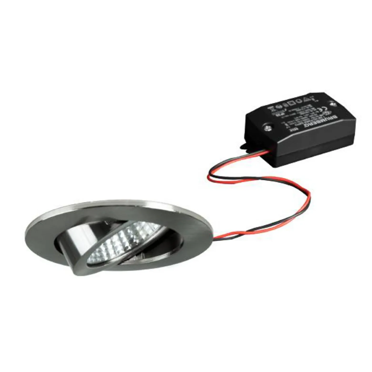 BRUMBERG BB03 foco empotrado no atenuable, níquel