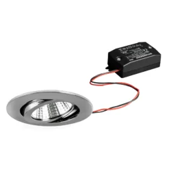 BRUMBERG BB03 foco empotrado no atenuable, cromo