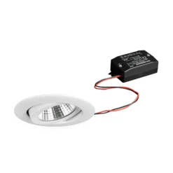 BRUMBERG BB03 foco empotrado no dim blanco brillo