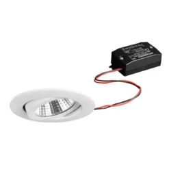 BRUMBERG BB03 foco empotrado no dim blanco brillo