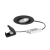 BRUMBERG BB23 Foco LED IP65 Caja de conexiones atenuable negro mate