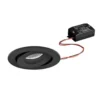 BRUMBERG BB33 foco LED no atenuable negro