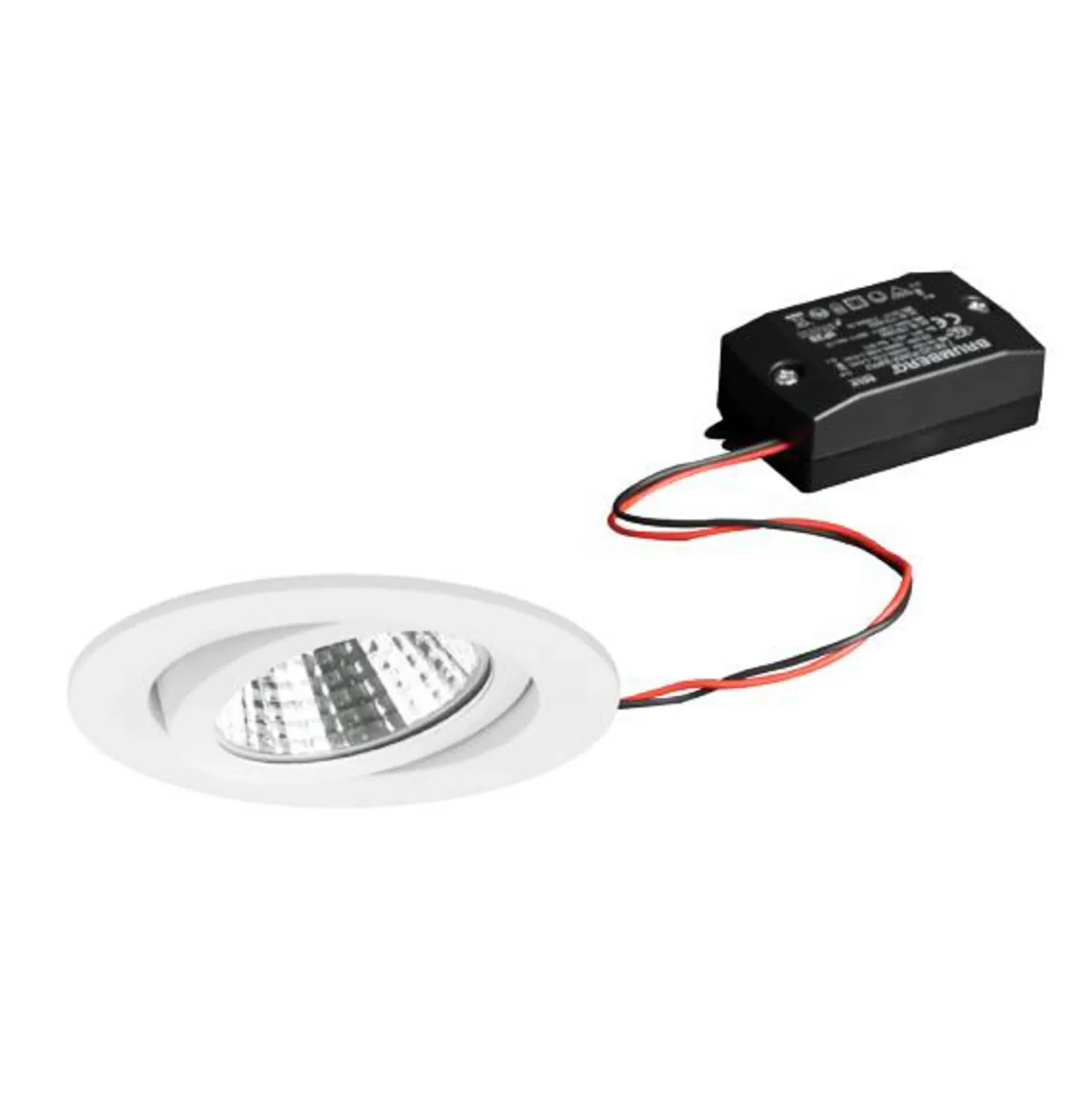 BRUMBERG BB03 foco no atenuable blanco texturado