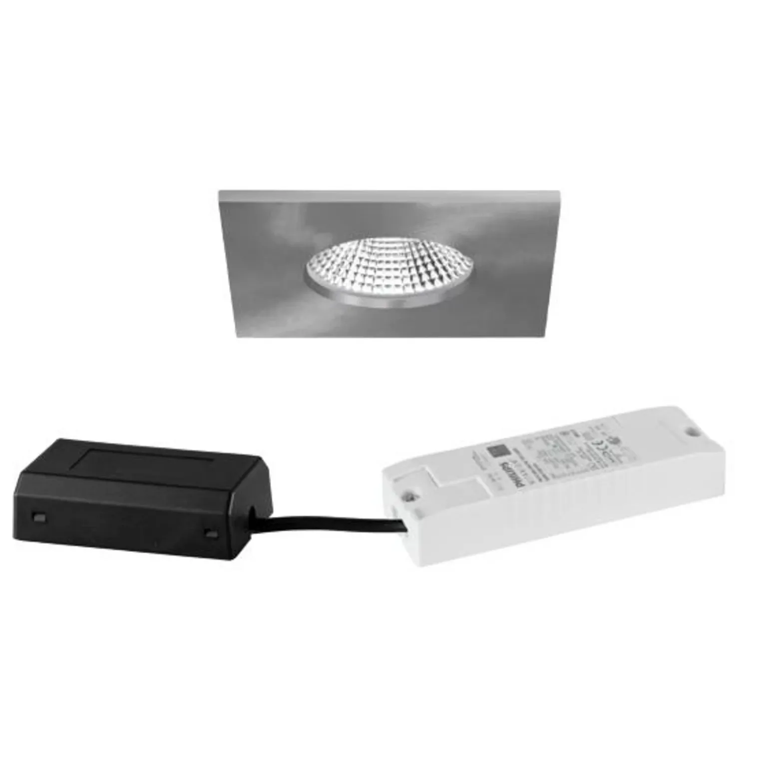 BRUMBERG BB21 IP65 DALI caja de conexiones níquel
